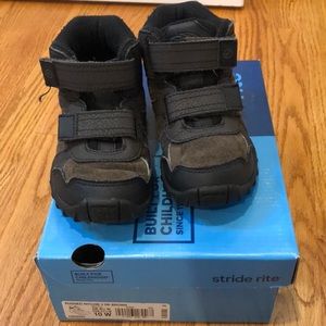 Stride Rite Rugged Ritchie boots